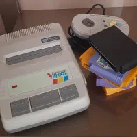 بازی میکرو ، همراه با دو دسته و ۵ فیلم