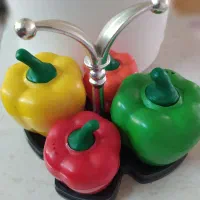 نمک پاش پلاستیکی