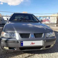 سمند ۸۶ ال ایکس بازدید اصفهان