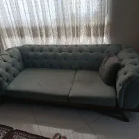 کاناپه چستر ۷ نفره ترک خارجی حراج