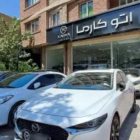 مزدا 3 مدل 2025