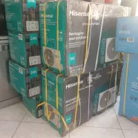کولر گازی هایسنس 18000 با موتور سنگین مسی