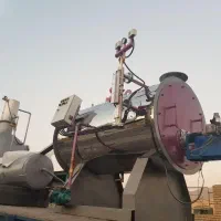 دیگ بخار صنعتی کارواش ویژه شستشوی حرفه‌ای خودرو