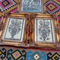 کمد تابلو فرش تلویزیون میز