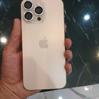 آیفون ۱۶ پرومکس ۲۵۶ دوسیم نو نو در حد آکبند