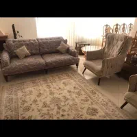 مبلمان ۸ نفره راحتی تختخواب‌شو