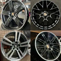 انواع رینگ پورشه سایز 19 20 21 پانامرا کاین ماکان