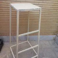 چهارپایه فلزی نو