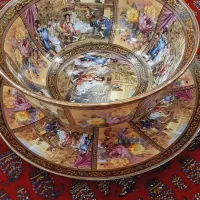 کاسه بشقاب بسیار شیک و زیبا