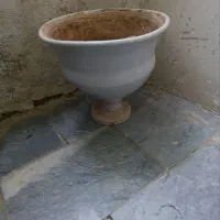 گلدان بزرگ سفالی