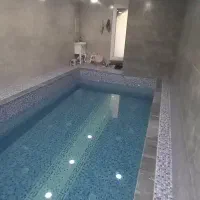 کلبه تازه ساخت