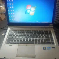 لپ تاپ hp Elite Book کاملا سالم با شارژر