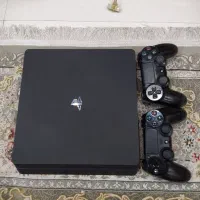 دستگاه پی اس فور PS4 Slim 500G همراه دیسک بازی