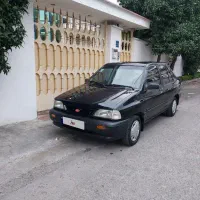 پراید بدون رنگ وضربه