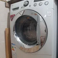 ماشین لباسشویی ال جی۸ کیلویی اصل کره