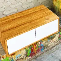 میز جلو مبلی کشودار