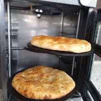 تنورگازی تمام استیل 10 سینی تایمر و دماسنج دار