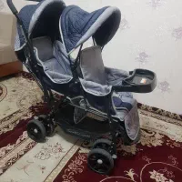 کالسکه دوقلویی دلیجان مدل ورسا،در حد نو