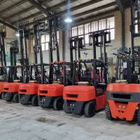 لیفتراک چینی سنگین و استاکر پلت فرمدار و جکپالت