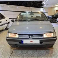 پژو405 دوگانه فابریک 89 کارمندی درحد