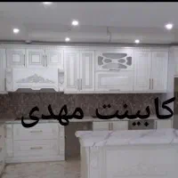 کابینت رنگ شکلاتی زیبا همه پسند کدehhd292029