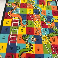 فرش کودک ۴ونیم متری