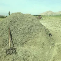 یونجه خورد شده