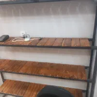 قفسه اهن پروفیل درجه یک با کف چوب جدید