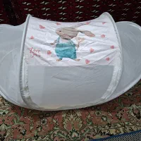پشه بند کودک نو و تمیز