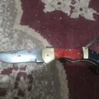چاقو ضامن دار قدیمی