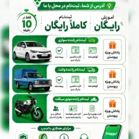 استخدام راننده اسنپ خانم آقا با پاداش فوری
