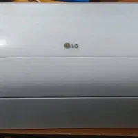 کولر گازی 12 هزار ال جی اینورتر و کندانسور گری