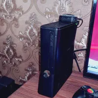 xbox 360 super slim|کنسول، بازی ویدئویی و آنلاین|سبزوار, شهدا|دیوار