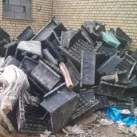 خریدار ضایعات آهن پلاستیک شرکتی و وافل قالب