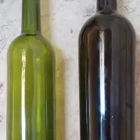 بطری شیشه ای خارجی
