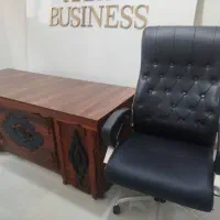 میز مدیریت وصندلی نو