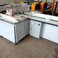 دستگاه پر کن دو طرفه دستمال کاغذی (کرمی)