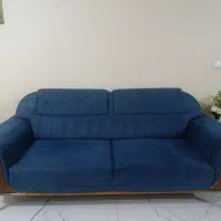 دوتا مبل ۳نفرههمراه ۶تاصندلی