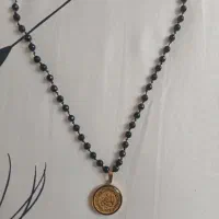 گردنبند ورق طلا