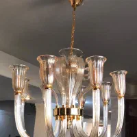 لوستر وارداتی ۸ شاخه