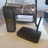 دستگاه بارکد خوان / بارکدخوان بیسیم / در حد نو