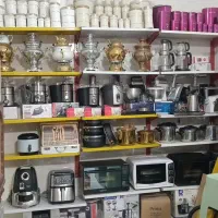لوازم برقی  سرویس آشپزخانه اسپیکر شارژی کریستال
