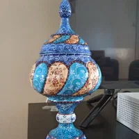 شکلات خوری مینا کاری