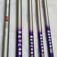 ۵ عدد چوب ماهیگیری قدرتی کاسی لنس اورجینال