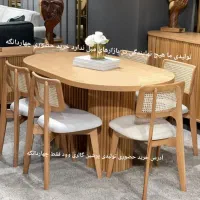 دیاموندمیز ناهار خوری گرند و میزوصندلی آوینا