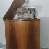 چرخ خیاطی سینگر آمریکایی اصل لوکس و نوستالژی عتیقه