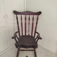 صندلی راک چوب راش