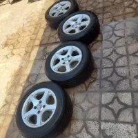 رینگ و لاستیک پنج پر ۱۵