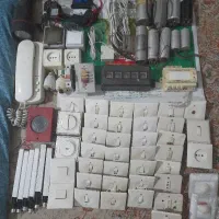 یک زنون اصلی  ومقداری لوازم سالم