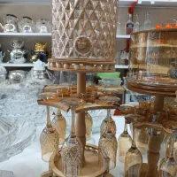 انواع کلمن شیشه ای کلمن بار کادو لوازم خانگی نگین